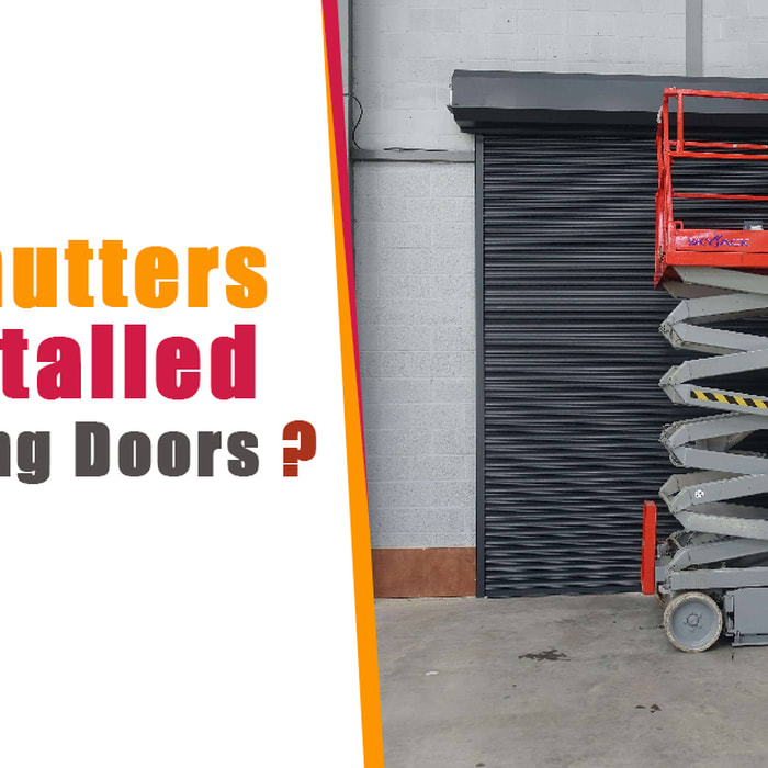 Can Shutters be installed on Sliding Doors?