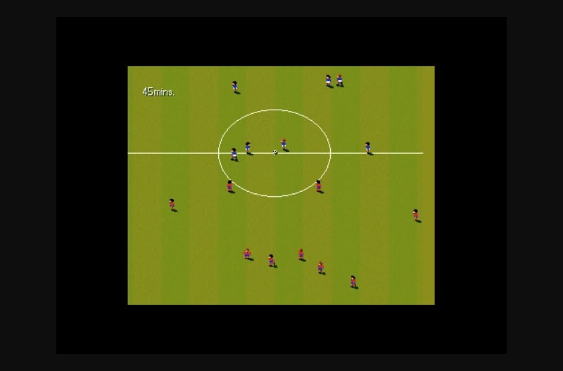 Amiga SWOS - World Cup Longplay (with Italy)