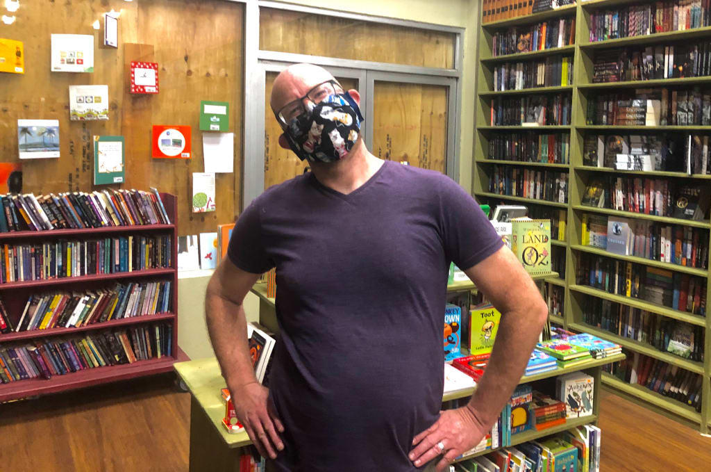 Recycle Bookstore is back in business with a few new rules