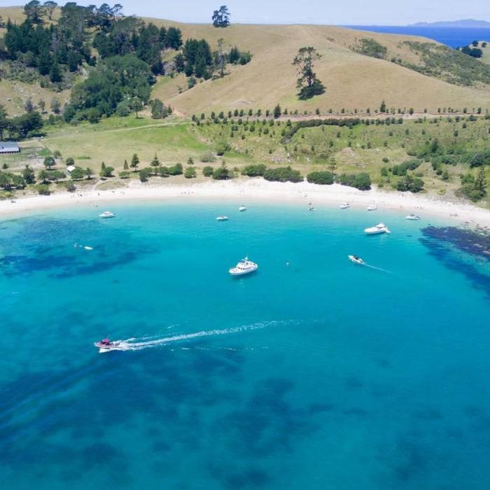 For rent: Slipper Island, New Zealand's private island paradise