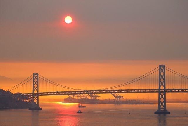 Weather Service: No relief from wildfire smoke expected this week