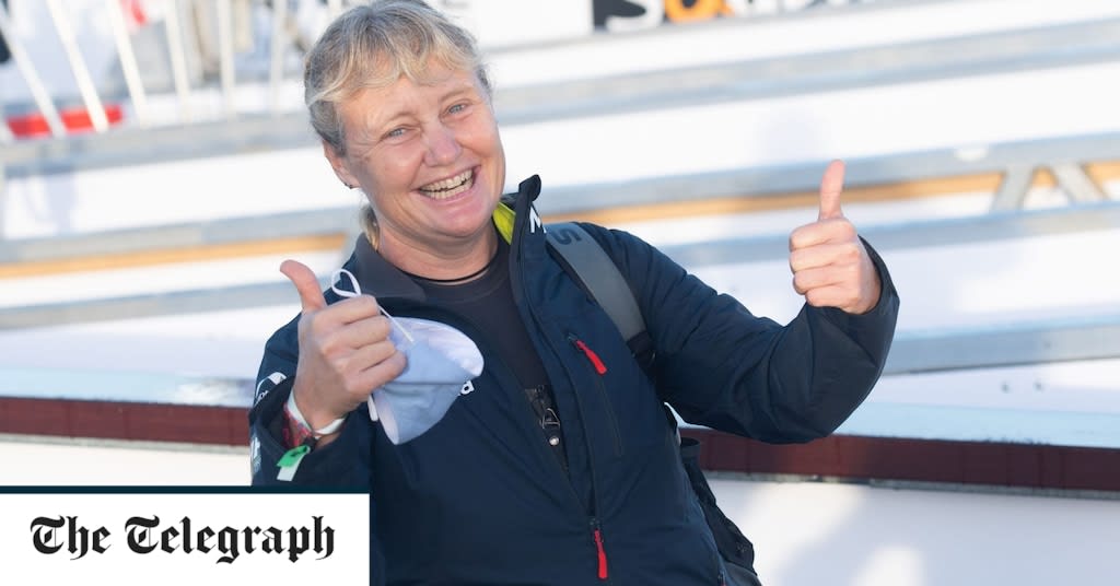 'My body aches, my mind is on constant alert. I love it' - Pip Hare on her Vendee Globe adventure