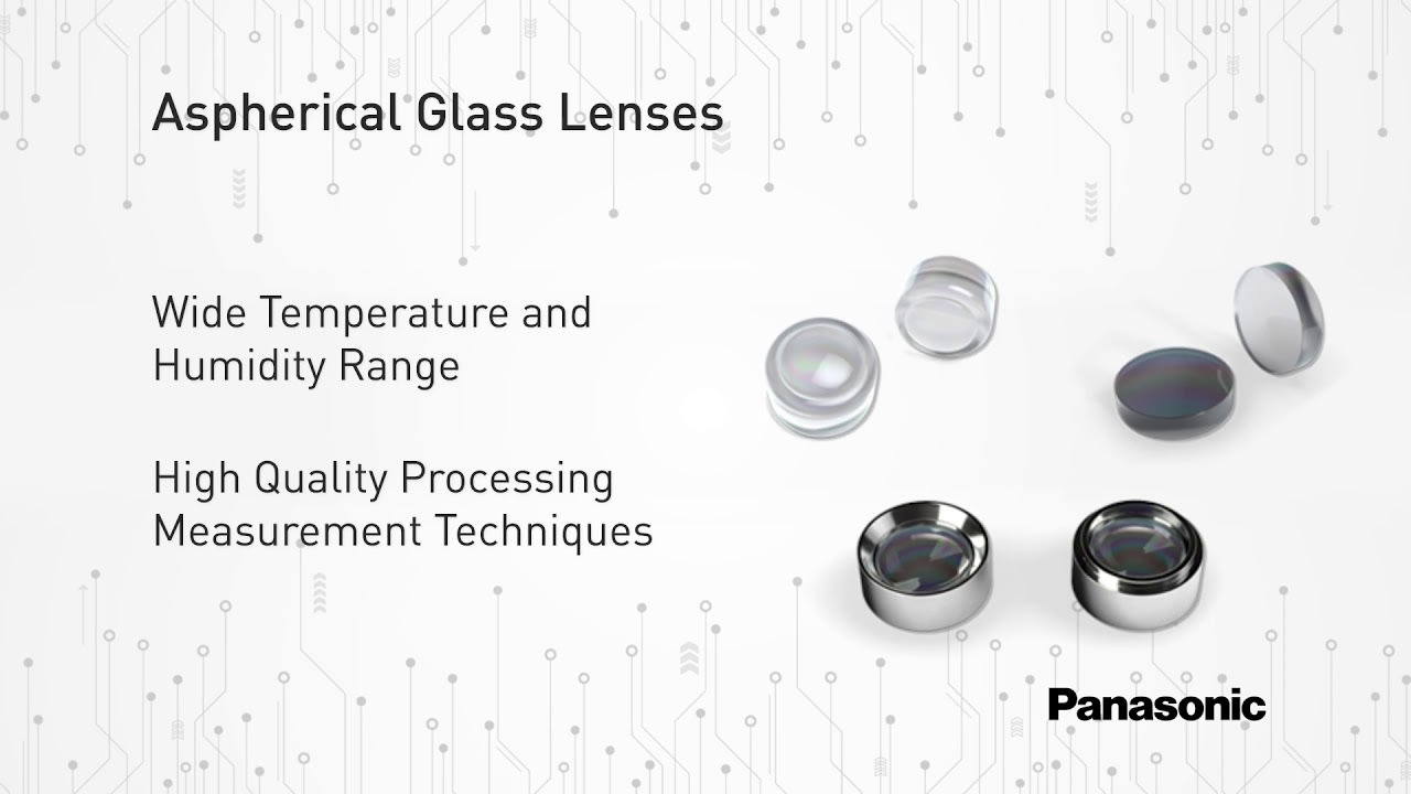 Panasonic - EYL-G Series Aspherical Glass Lenses