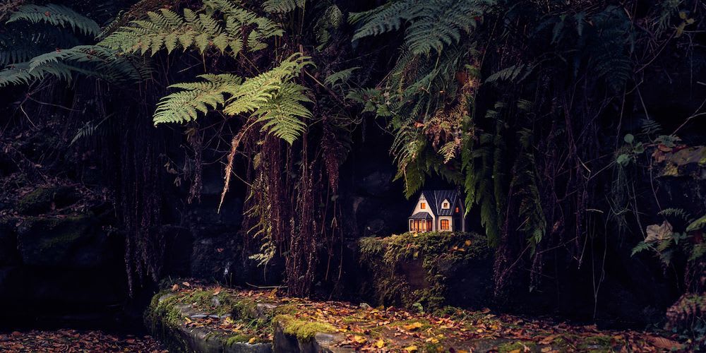Enchanting tiny fairy houses have popped up across the Isle of Man
