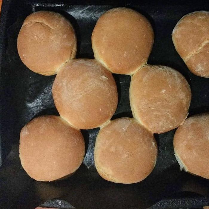 simple dough recipe for burger buns or pizza - Liberty on the Lighter Side