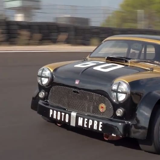 This Modified Mini Is the Wildest Car on 10-Inch Wheels