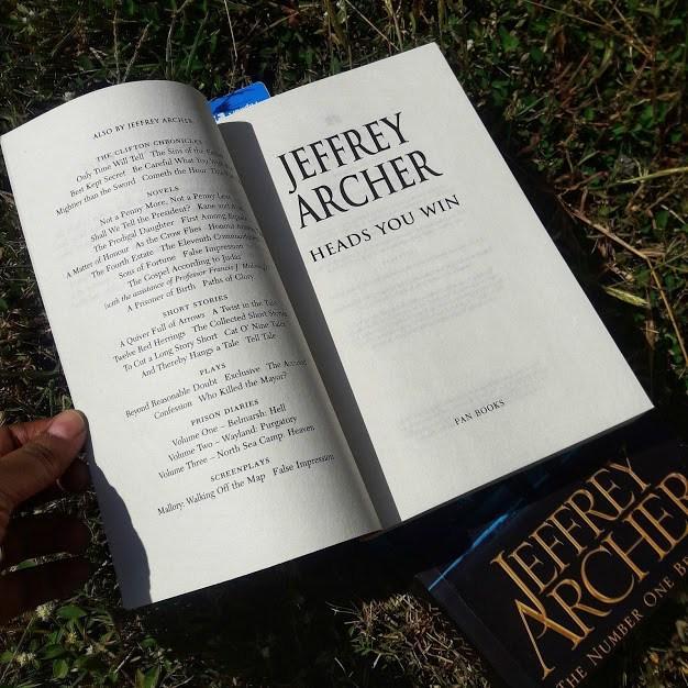 Heads You Win- The Latest Jeffrey Archer Fiction