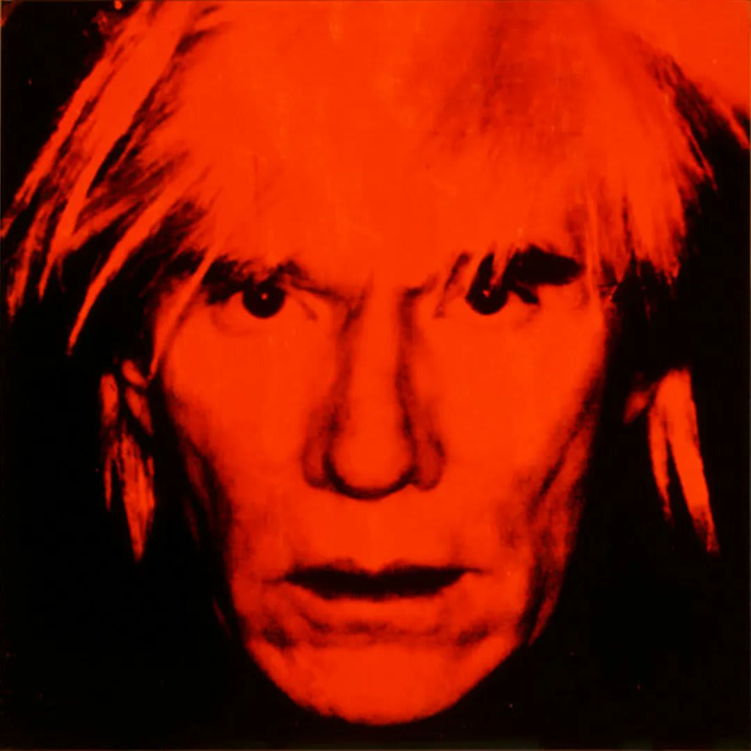 ❗️Closing Soon: WarholRevelation❗️ ⁠ Featuring Warhol’s token technique used in his portrait commissions—like this last self-portrait—and major large-scale paintings, artworks and objects from his life in Pennsylvania, film, and more. ⁠ 🎟