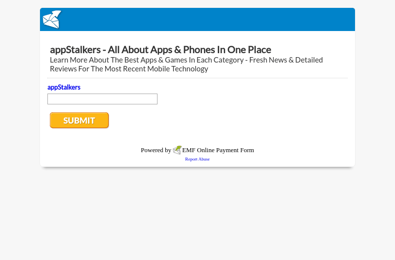 appStalkers - All About Apps & Phones In One Place