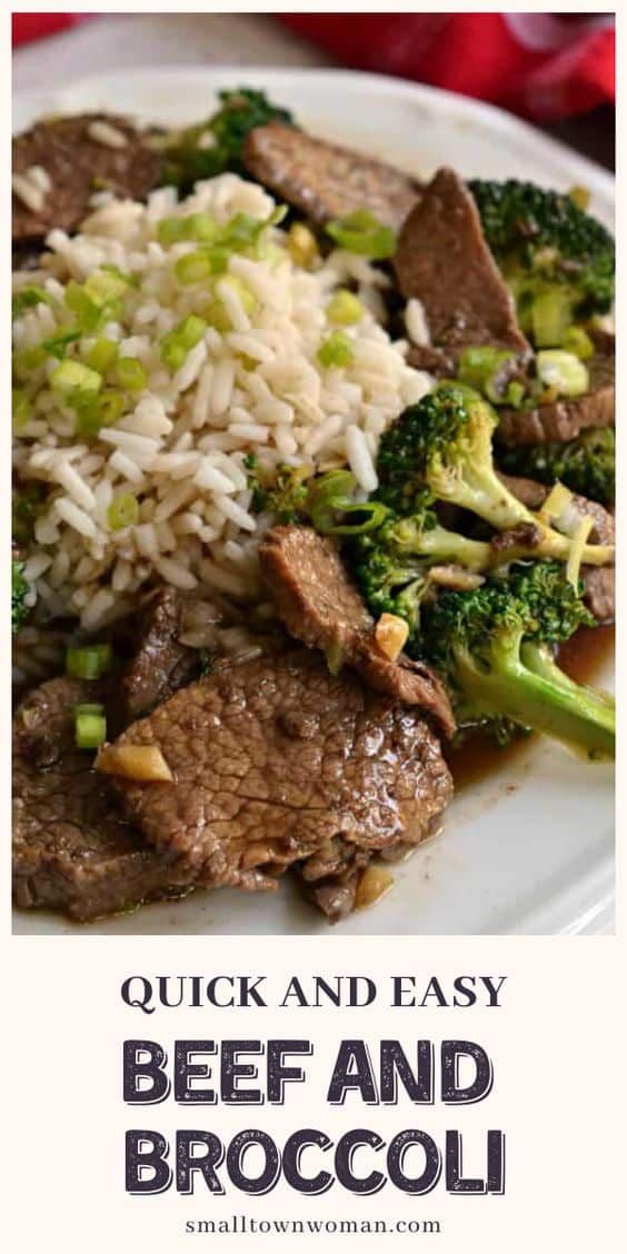Easy Beef and Broccoli | Recipe in 2021 | Easy beef and broccoli, Broccoli beef, Easy beef