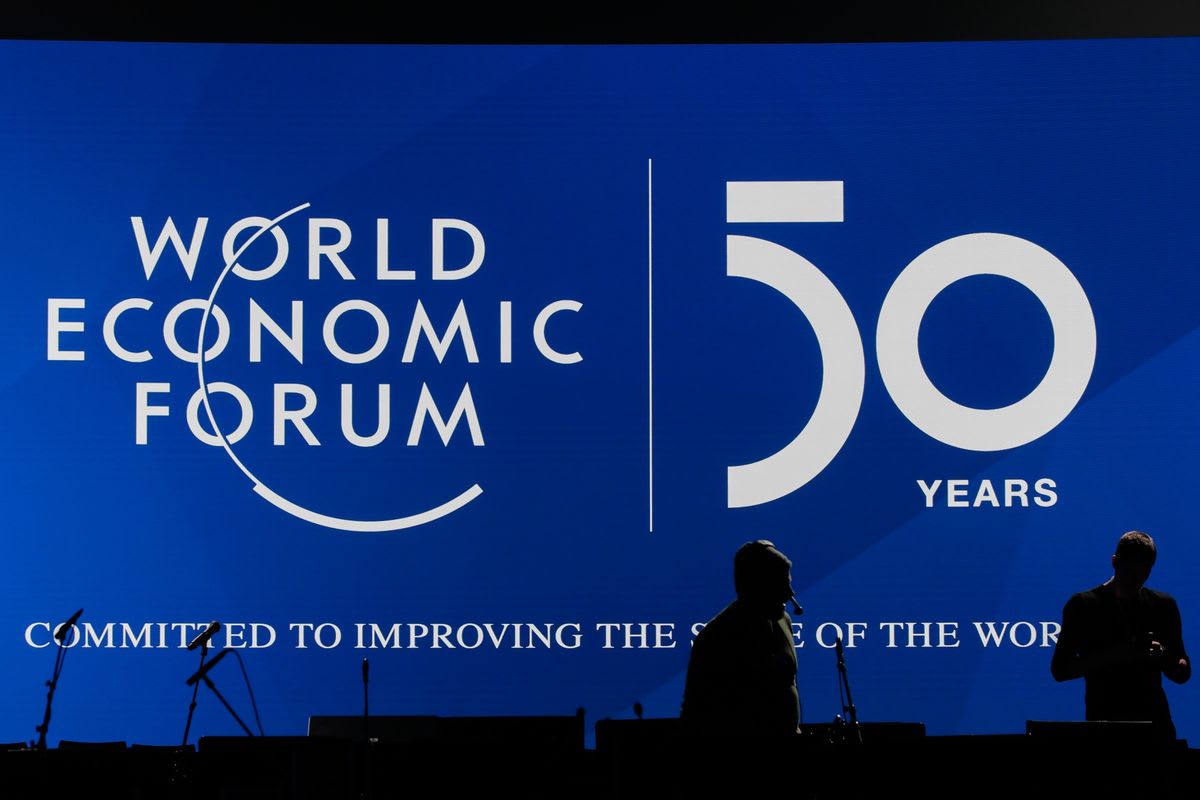 Davos by the Numbers: From Climate Change to Billionaires