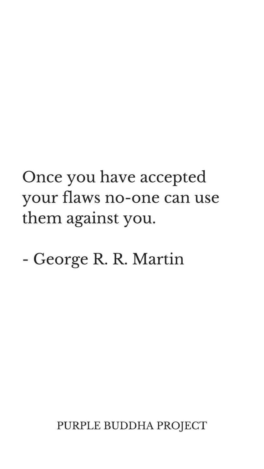 Self love and accepting your flaws quote | Flaws quotes, Life quotes, Words quotes