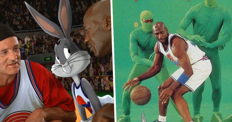Space Jam Episode Of The Last Dance Finally Drops On Netflix
