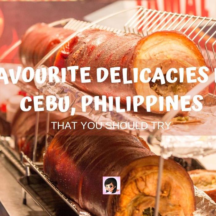 Favourite Cebu Food: Delicious Pasalubong Treats and Delicacies