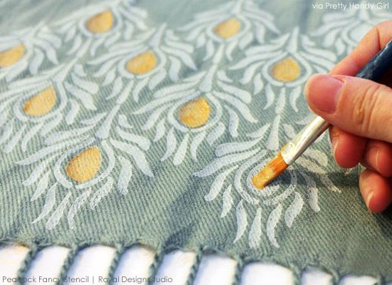 Fashion Designing Practicals: Fabric Painting Ideas