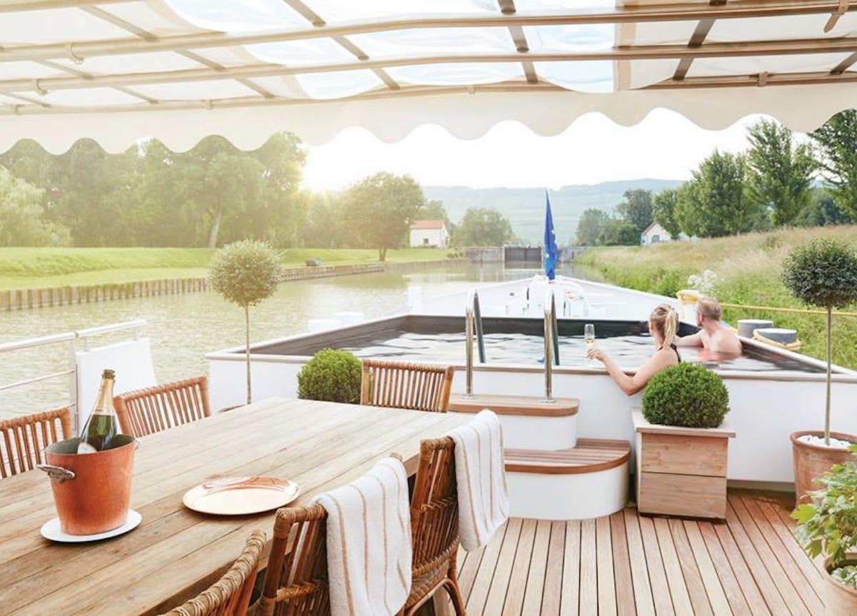 Why luxury canal barges are better than European river cruises