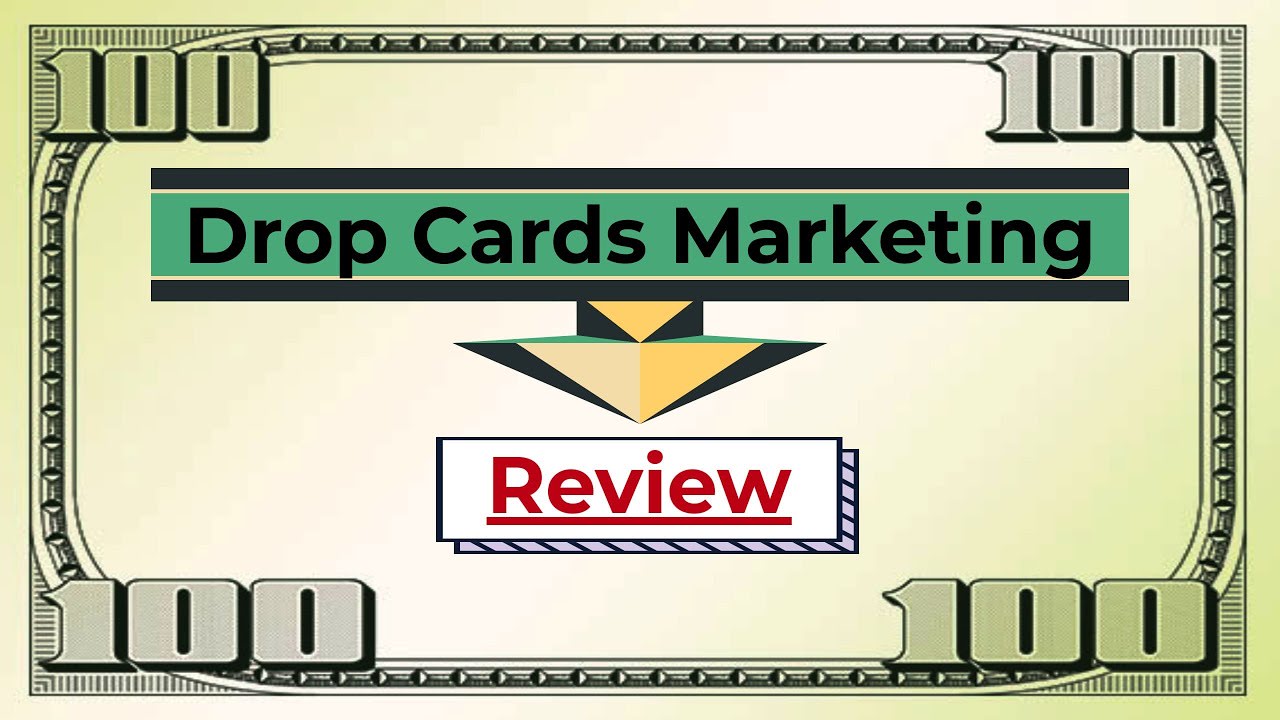 Drop Cards Marketing Review