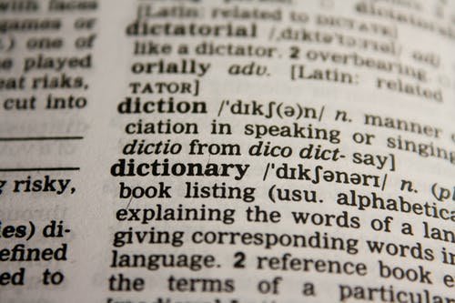 Dictionary of Web design technical terms and Jargon.