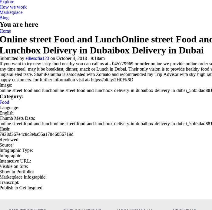 Online street Food and LunchOnline street Food and Lunchbox Delivery in Dubaibox Delivery in Dubai