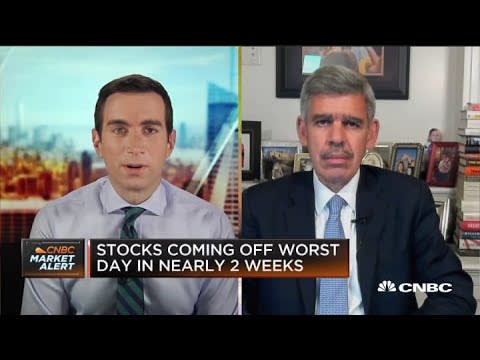 I'm waiting to put cash to work as stocks face more volatility ahead: El-Erian