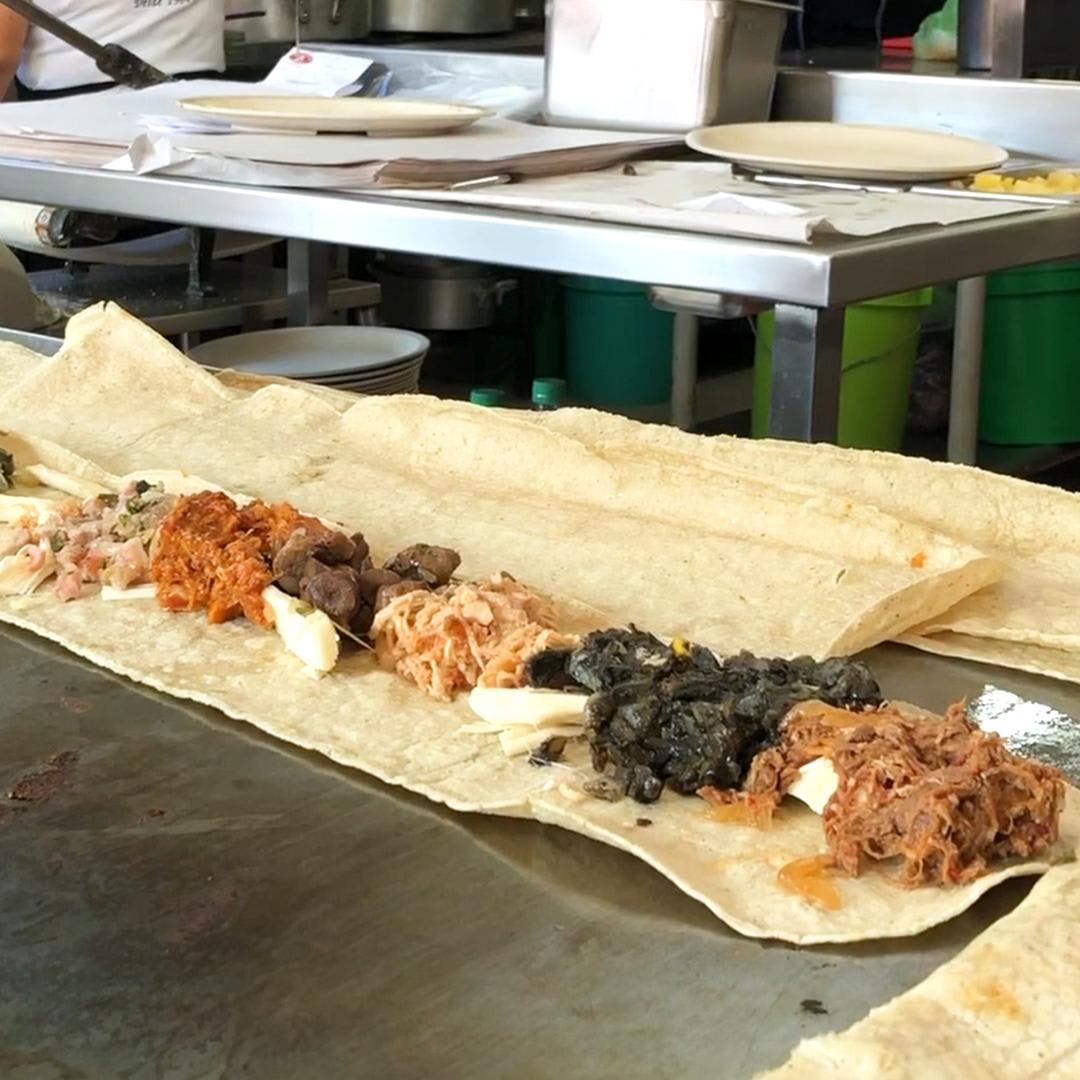 These Quesadillas Are As Long As Your Arms | Mexico City, Mexico