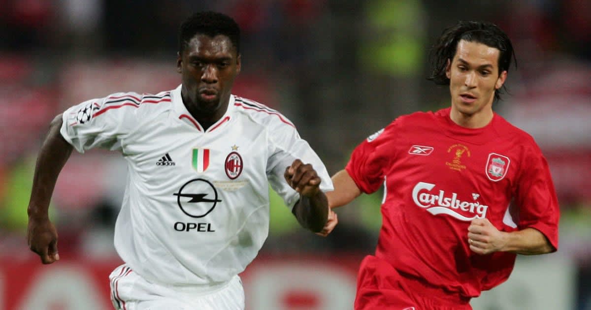 Clarence Seedorf Opens Up on Milan's Classic Champions League Clashes With Liverpool in 2005 & 2007