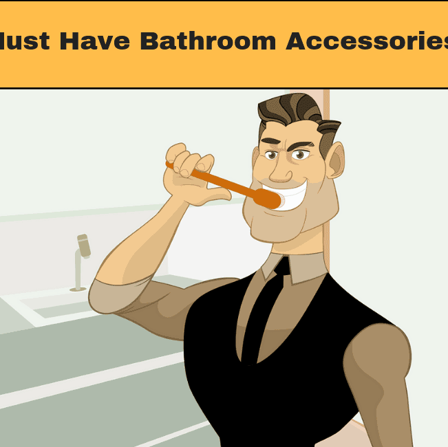 Must Have Bathroom Accessories For Men