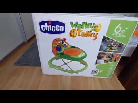 How to set the seat on Chicco Walky Talky Baby Walker