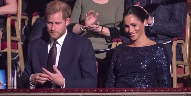 Prince Harry and Meghan Markle Were Caught Having a Sneaky Hand-Holding Moment at Their Event