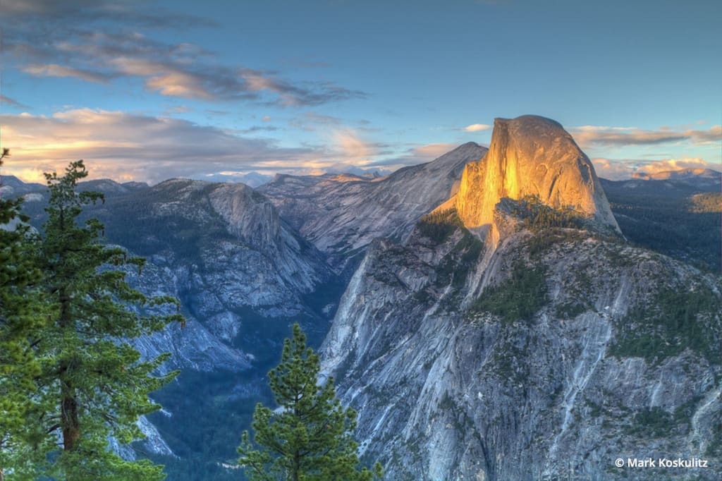 Photo Of The Day: “Half Dome – Glacier Point” by Mark Koskulitz. Location: California. View our Photo Of The Day gallery at