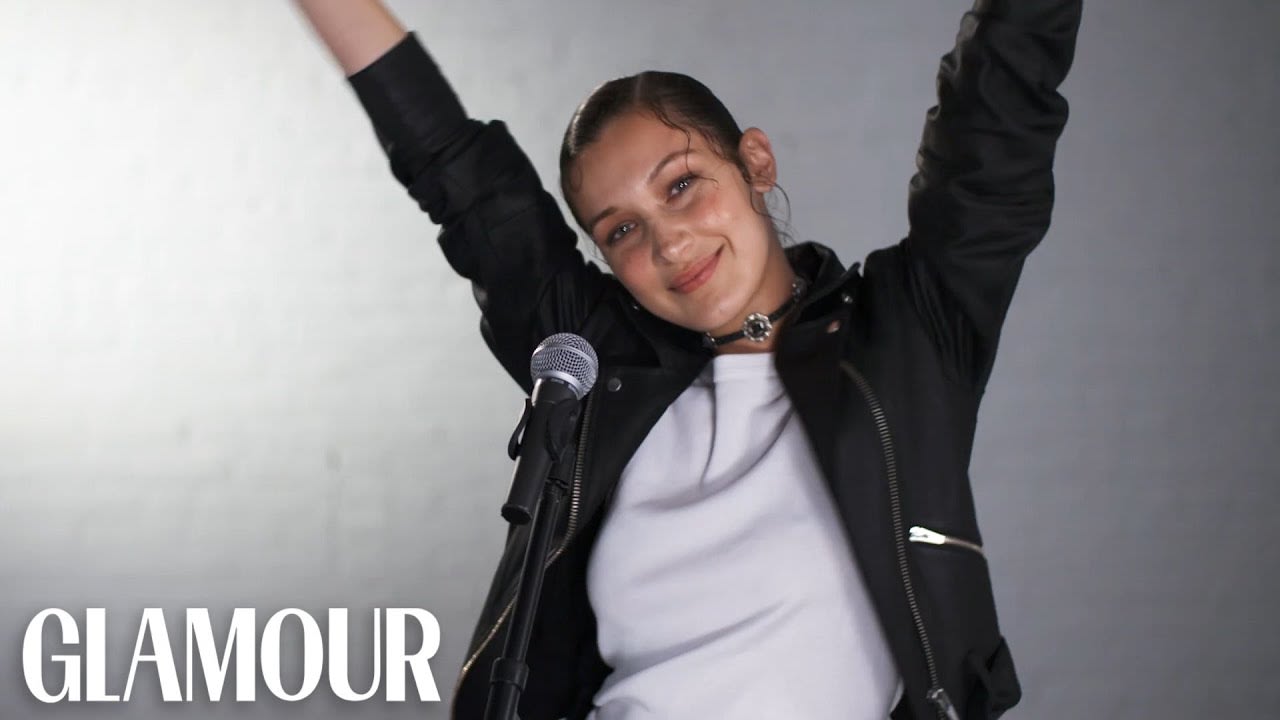 Bella Hadid Performs Her Favorite Song of All Time | Glamour