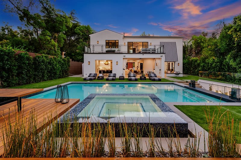 This Brand New, Fab Encino House Could be Yours for Just Under $4 Million