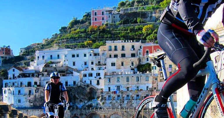 Cycling Italy with Veloce bike rental