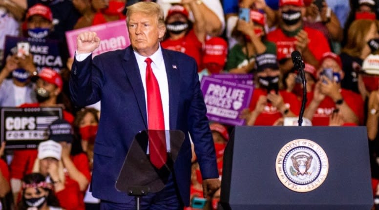 President Trump will lead in Nevada against Joe Biden in November 2020 Election - Latest News and Updates from World