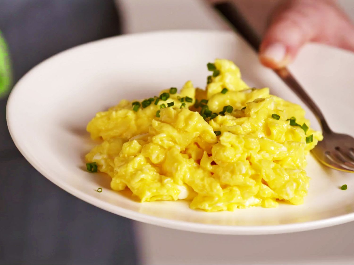 This Is the Best Way to Make Scrambled Eggs