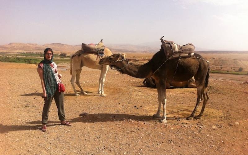 Camel Trekking Morocco - How to book, where to go?Is it ethical?
