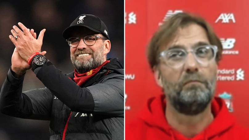 Jurgen Klopp Gives Fascinating Answer When Naming The Greatest Manager Of The Modern Era
