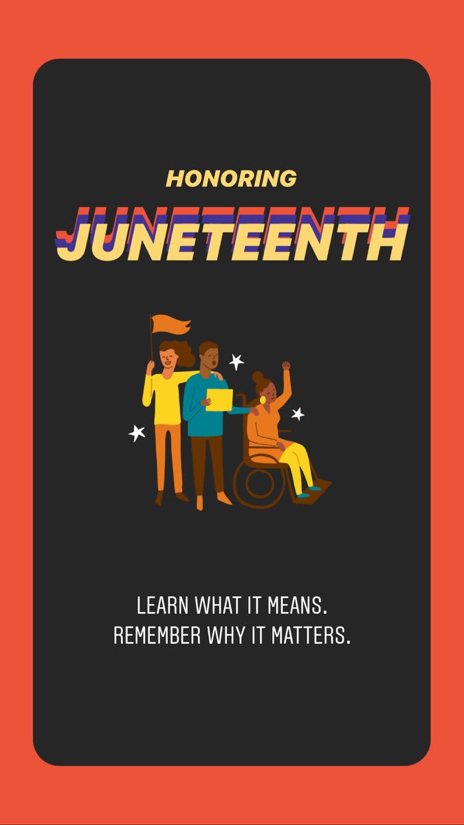 Today we’re honoring Juneteenth, which commemorates the liberation of the last enslaved African Americans on June 19, 1865. Check out our story for ways you can observe this day, including Lives to watch, guides with resources and more. 🖤