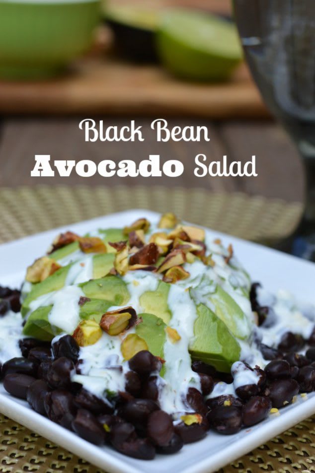 Belly Fat Burning Recipes And My Black Bean Avocado Salad
