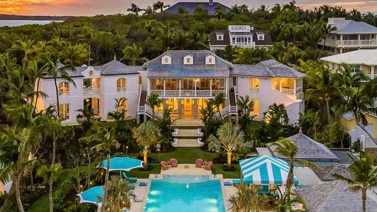 Kylie Jenner's Vacation Villa's an Expensive Paradise in the Bahamas