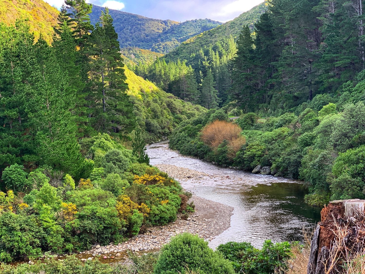 Pakuratahi River, Wellington, New Zealand