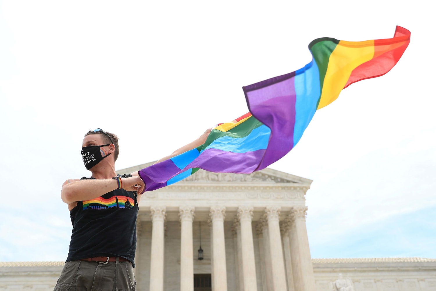 Supreme Court rules workers can't be fired for being gay or transgender