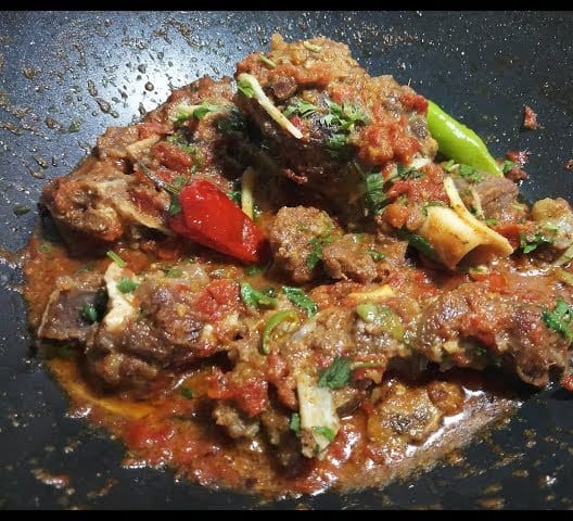 how to make punjabi mutton karahi like dhaba style