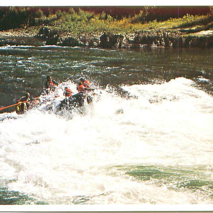 Snake River Deepest Gorge Hells canyon White Water Rafting Idaho