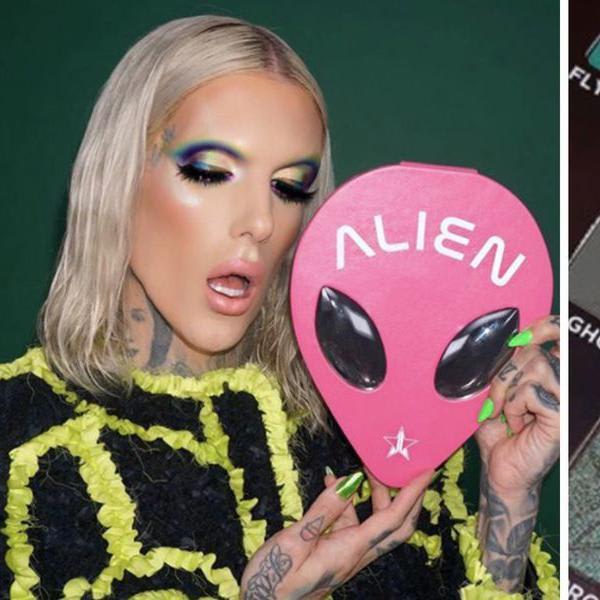 There's a new Jeffree Star eyeshadow palette coming, and the internet can't cope