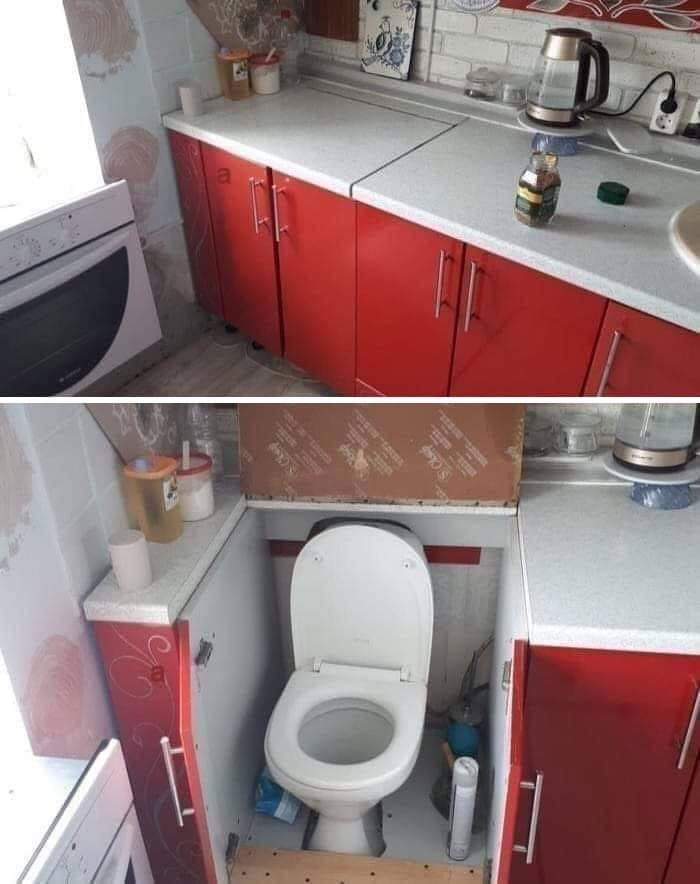 Installed the toilet Boss.