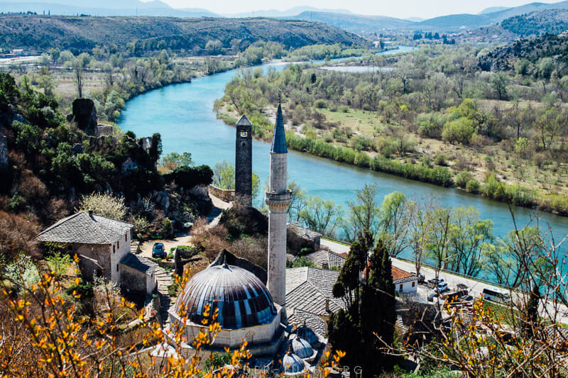 Mostar to Pocitelj Bosnia by Bus: Directions & Complete Pocitelj Guide