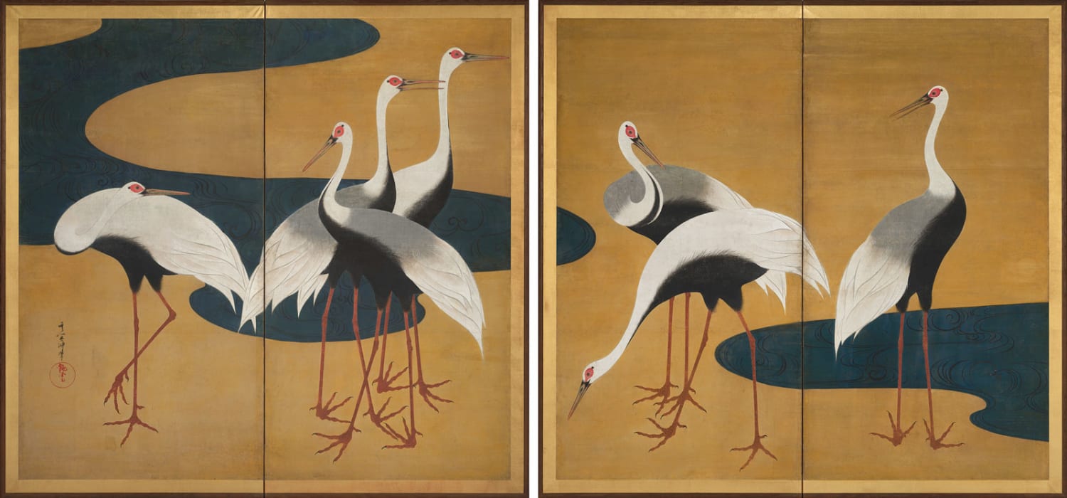Art in Isolation: The Delicate Paintings of Edo Japan