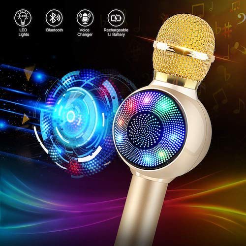 Top 10 Best Bluetooth Microphones for Karaoke in 2019 Reviews