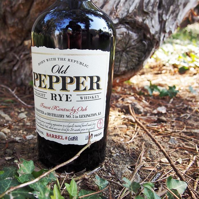 Old Pepper Rye Review